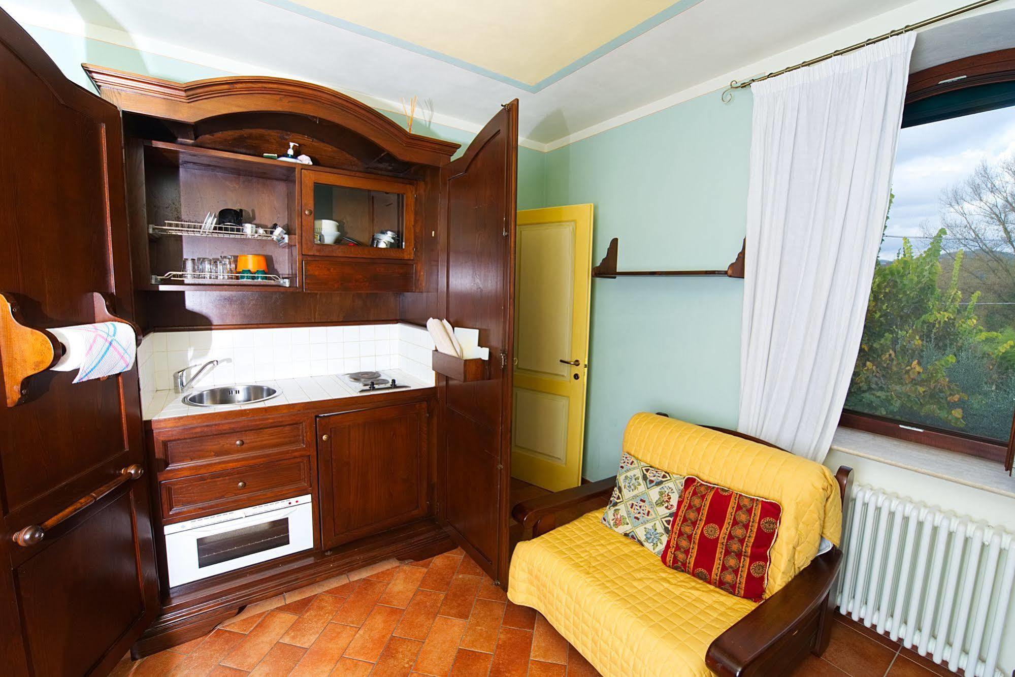 Residenze L'Uncinaia Holiday House Perugia Exterior foto